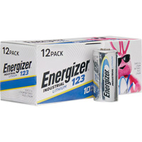 Industrial Lithium Batteries, 123, 3 V Distribution Industrielle GC