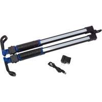 Baladeuse sous-capot pliante, Crochet, Rechargeable, 1400 lumens Distribution Industrielle GC