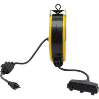 Extension Reel, 25', SJT, 14/3 Gauge, 13 A Distribution Industrielle GC