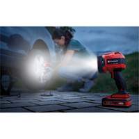 Projecteur &agrave; DEL sans fil 18V (outil seulement), DEL, 2500 Lumens, Piles Rechargeable Distribution Industrielle GC