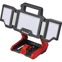 Lampe de travail &agrave; DEL professionnelle &agrave; panneaux pliants lumens sans fil 18V, DEL, 3600 lumens Distribution Industrielle GC