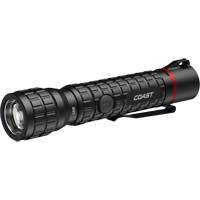 Lampe de poche &eacute;tanche G40R avec mise au point par rotation, DEL, 650 lumens, Piles Rechargeable Distribution Industrielle GC
