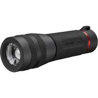Lampe de poche &eacute;tanche GX10 avec mise au point par rotation, DEL, 360 lumens, Piles AAA Distribution Industrielle GC