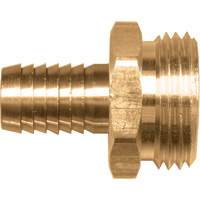 Male Hose Connector, Brass Distribution Industrielle GC