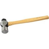 Marteau &agrave; panne sph&eacute;rique, Poids de la t&ecirc;te 48 oz, Face Ordinaire, Prise Bois Distribution Industrielle GC