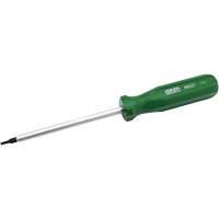 Tournevis tr&egrave;s long pour vis &agrave; t&ecirc;te carr&eacute;e creuse, Tige de #1, Ronde, 10" lo, Prise en Coussin&eacute;e Distribution Industrielle GC