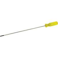 Tournevis &agrave; fente d'&eacute;lectricien, Tige de 3/16", Ronde, 15-1/2" lo, Prise en Plastique Distribution Industrielle GC