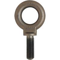 Eye Bolt, 3/4" Dia., 1" L, Uncoated Natural Finish, 650 lbs. (0.325 tons) Capacity Distribution Industrielle GC