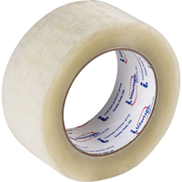 Box Sealing Tape, Hot Melt Adhesive, 1.6 mils, 50 mm (2") x 132 m (433') Distribution Industrielle GC
