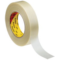 Scotch&reg; Filament Tape, 6.6 mils Thick, 24 mm (47/50") x 55 m (180')  Distribution Industrielle GC