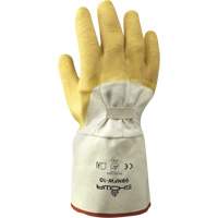 Gants robustes 99NFW, 10/Grand, R&ecirc;vetement Latex de caoutchouc, Enveloppe en Coton Distribution Industrielle GC
